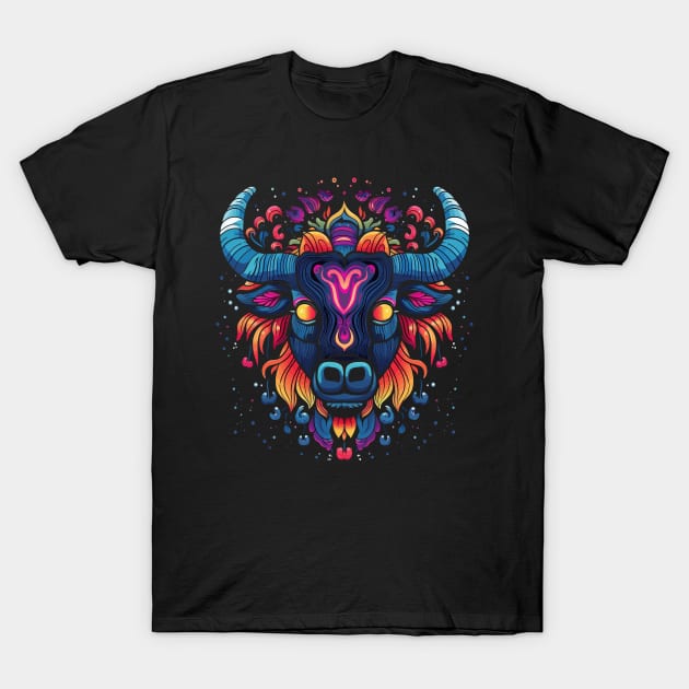 Water Buffalo Valentine Day T-Shirt by JH Mart